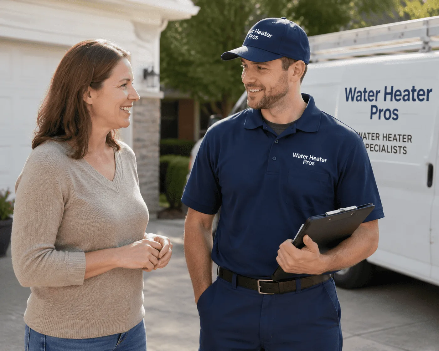 Water Heater Repair Help for Itmann, WV