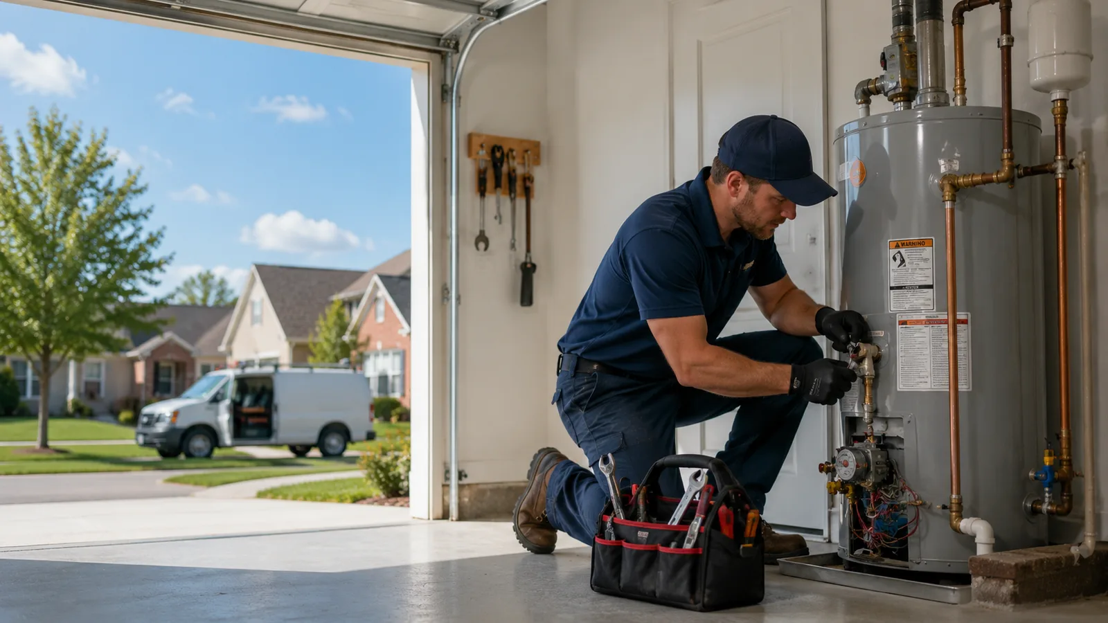 Trusted Water Heater Repair Professionals in Itmann, WV